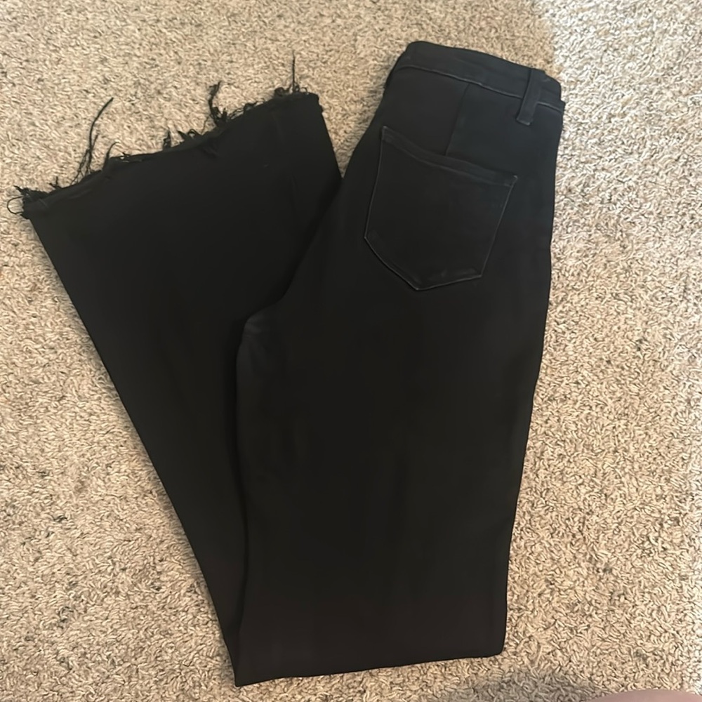 VERVET Black Flare Jeans 👖